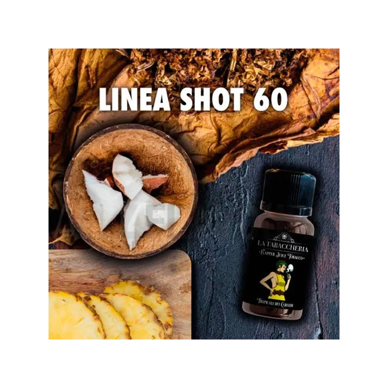 Extracto orgánico tabaco de La TabaccheriaTropicali dei Caraibi Extra Dry 4Pod Flapper Juice Tobacco 20 ml La Tabaccheria Extracto orgánico tabaco de La TabaccheriaTropicali dei Caraibi Extra Dry 4Pod Flapper Juice Tobacco 20 ml La Tabaccheria
