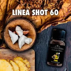 Extracto orgánico tabaco de La TabaccheriaTropicali dei Caraibi Extra Dry 4Pod Flapper Juice Tobacco 20 ml La Tabaccheria
