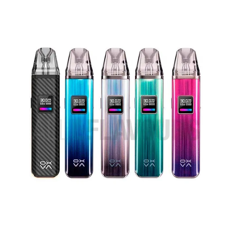 Pod kit Oxva Xlim Pro para vapear líquidos de sales de nicotina o base libre Pod kit Oxva Xlim Pro para vapear líquidos de sales de nicotina o base libre