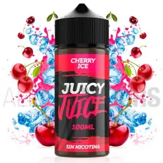 líquido de vapeo sin nicotina Cherry Ice 100 ml Juice Juice con sabor a cerezas frescas