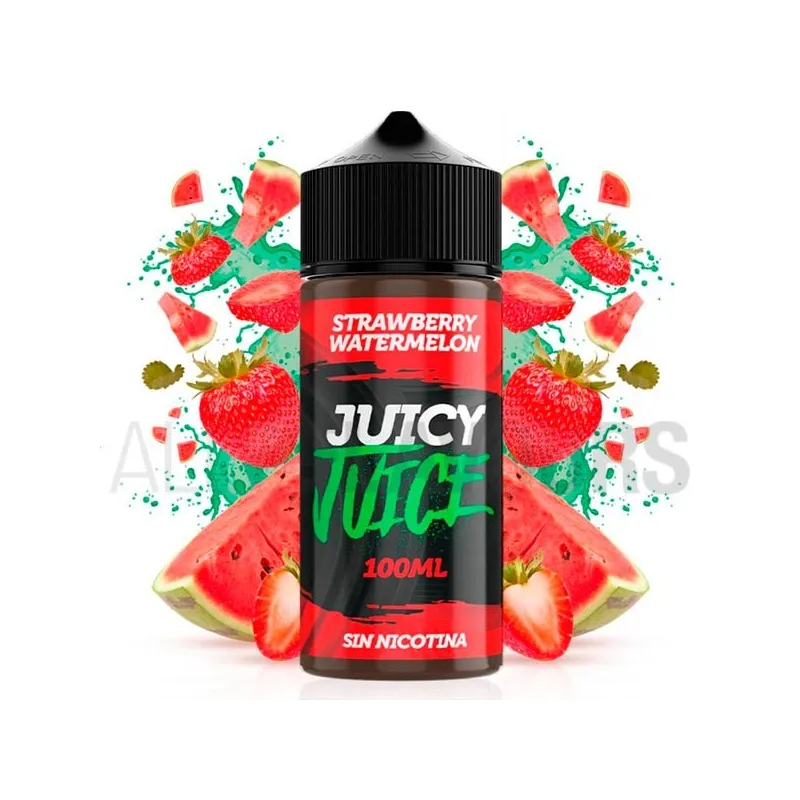 líquido de vapeo sin nicotinaWatermelon Strawberry 100 ml Juice Juice con sabor a fresa y sandía líquido de vapeo sin nicotinaWatermelon Strawberry 100 ml Juice Juice con sabor a fresa y sandía