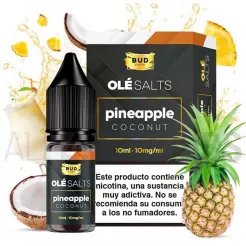 Pineapple Coconut 10 ml 10/20 mg Ole Salts Bud Vape