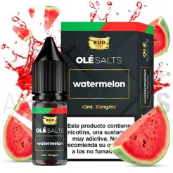 Watermelon 10 ml 10/20 mg Ole Salts Bud Vape