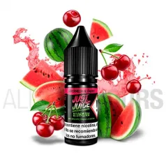 Sales nicotina diferentes graduaciones Watermelon Cherry  10 ml 11/20 mg Just Juice con sabor a sandía y cereza