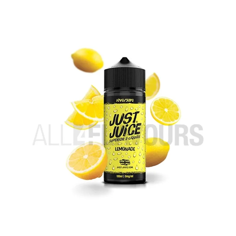 Líquido vaper 100 ml lemonade juice sin nicotina sabor a limonada Líquido vaper 100 ml lemonade juice sin nicotina sabor a limonada