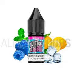 Sales nicotina diferentes graduaciones Blue Razz Lemonade Drifter Bar Salts con sabor a melocotón y limonada y frambuesas