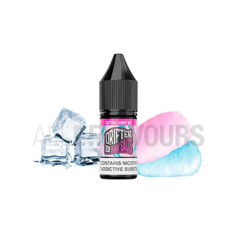 Sales nicotina diferentes graduaciones Cotton Candy Ice Drifter Bar Salts con sabor a algodón de azúcar Sales nicotina diferentes graduaciones Cotton Candy Ice Drifter Bar Salts con sabor a algodón de azúcar