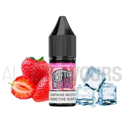 Strawberry Ice 10 ml 10/20 mg Drifter Bar Salts