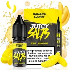 Sales nicotina Banana Candy 10 ml 10/20 mg Juicy Salts con sabor a caramelo de plátano