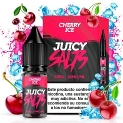 Cherry Ice 10 ml 10/20 mg  Juicy Salts