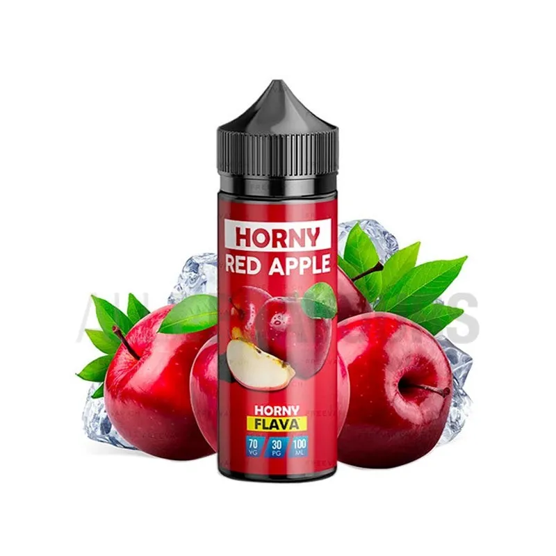 Líquido vaper sin nicotina Apple Lemonade 100 ml Horny Flava con sabor a manzana fresca Líquido vaper sin nicotina Apple Lemonade 100 ml Horny Flava con sabor a manzana fresca