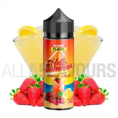 Líquido vaper sin nicotina Strawberry Lemonade 100 ml Horny Flava sabor limonada y fresas