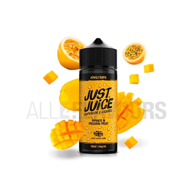 Líquido vaper 100 ml mango passion fruit juice sin noctina sabor a mango fruta pasion Líquido vaper 100 ml mango passion fruit juice sin noctina sabor a mango fruta pasion