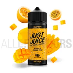 Mango Passion Fruit 100 ml Just Juice
