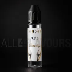 Extracto orgánico tabaco vaper sin nicotina Ghost Pure Burley 20 ml Vapor Cave
