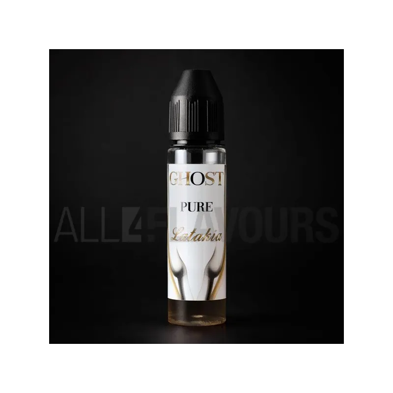 Extracto orgánico tabaco vaper sin nicotina Ghost Pure Latakia 20 ml Vapor Cave Extracto orgánico tabaco vaper sin nicotina Ghost Pure Latakia 20 ml Vapor Cave