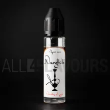 Extracto orgánico tabaco vaper sin nicotina Narghile Burley Apple 20 ml Vapor Cave