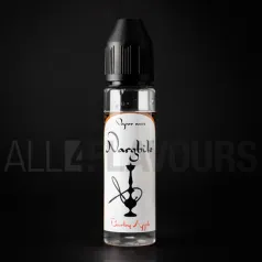 Extracto orgánico tabaco vaper sin nicotina Narghile Burley Apple 20 ml Vapor Cave