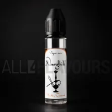 Extracto orgánico tabaco vaper sin nicotina Narghile Burley Caramel 20 ml Vapor Cave