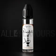Extracto orgánico tabaco vaper sin nicotina Narghile Burley Caramel 20 ml Vapor Cave