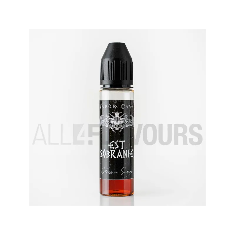 Extracto orgánico tabaco vaper sin nicotina Est Sobranie 20 ml Vapor Cave Extracto orgánico tabaco vaper sin nicotina Est Sobranie 20 ml Vapor Cave
