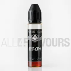 Extracto orgánico tabaco vaper sin nicotina Impero 20 ml Vapor Cave
