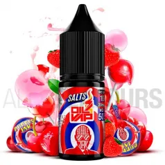 Líquido sales de nicotina Bubble Jack 10 ml 10/20 mg Oil4vap sabor a caramelo