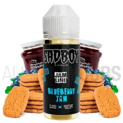 Blueberry Jam Cookie 100 ml Sadboy