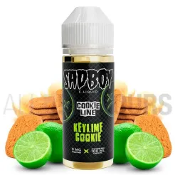 Keylime Cookie 100 ml Sadboy