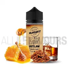 Líquido vaper Black Jack 100 ml Blackout sin nicotina sabor a tabaco con miel y brandi