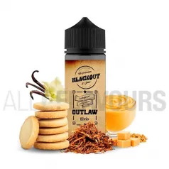 Líquido vaper Elvis 100 ml Blackout sin nicotina sabor a tabaco con galletas y vainilla