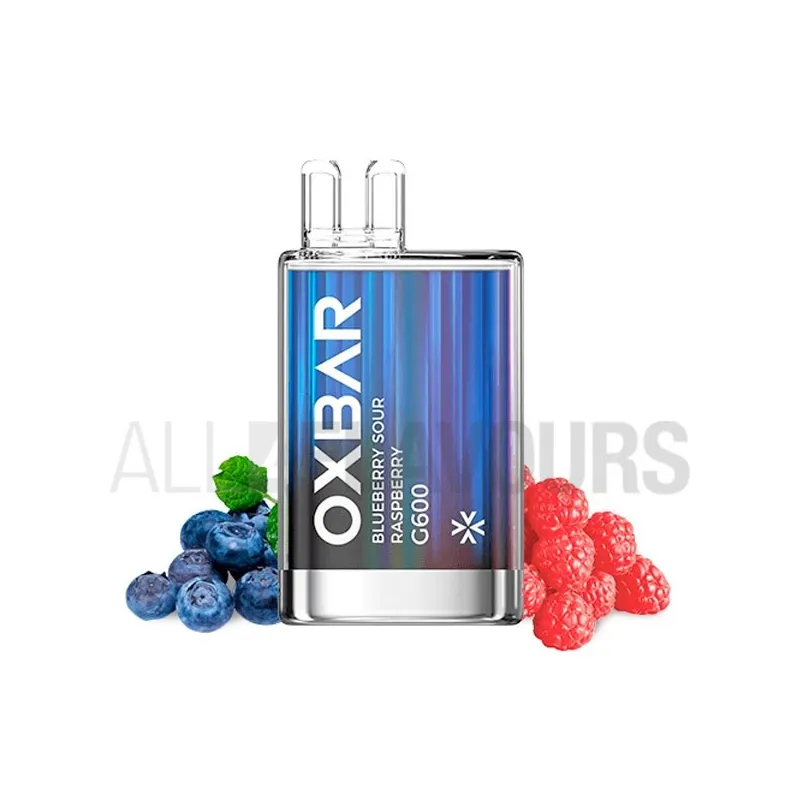 Pod desechable con nicotina Mango Peach Watermelon G600 Oxbar con a frambuesas y arándanos Pod desechable con nicotina Mango Peach Watermelon G600 Oxbar con a frambuesas y arándanos