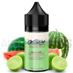 Aroma vapeo Watermelon Lime 30 ml Ossem con sabor a sandía y lima