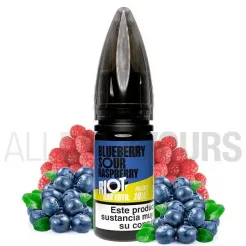 Blueberry Sour Raspberry 10 ml 10/20 mg Riot Squad EDTN