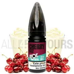 líquido sales de nicotina Cherry Fizz Riot Squad sabor bebida de cola y crema