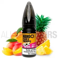 líquido sales de nicotina Mango Peach Pineapple Riot Squad sabor frutal tropical