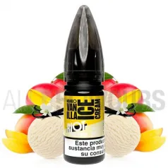 líquido sales de nicotina Mango Vanilla Ice Cream Riot Squad sabor helado de mango