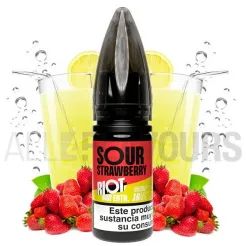 Sour Strawberry 10 ml 10/20 mg Riot Squad EDTN