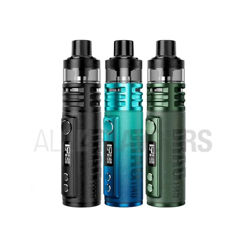 Drag H40 kit de inicio de la marca Voopoo Drag H40 kit de inicio de la marca Voopoo