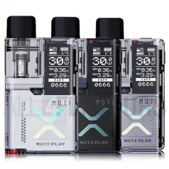 Pod vaper Moti Play Pod Kit en diferentes colores 29w potencia batería 1150 mah