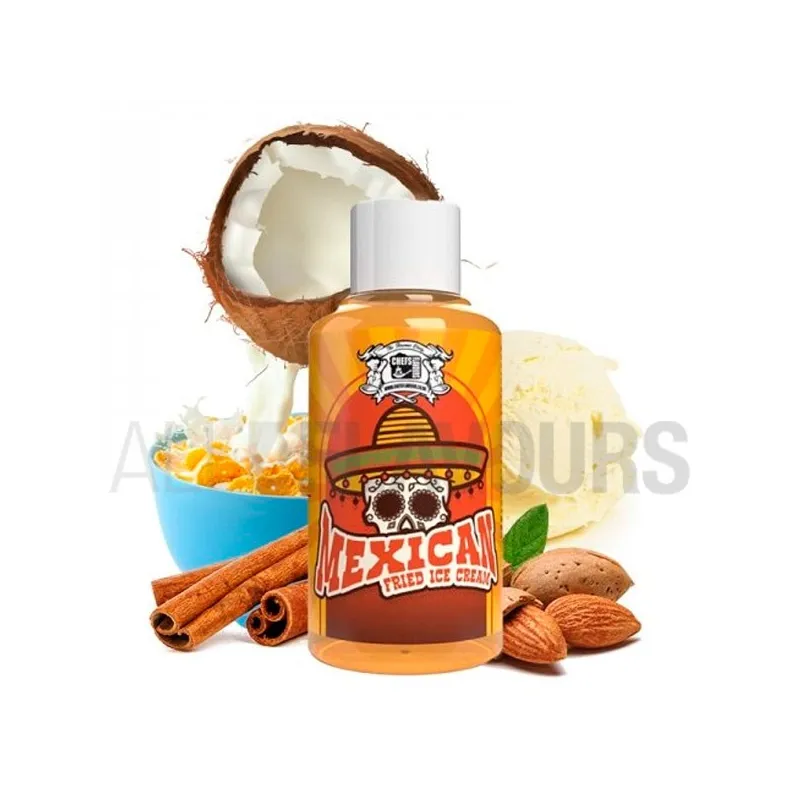 Aroma vapeo sin nicotina Mexican Fried Ice Cream 30 ml Chefs. Sabor dulce inigualable Aroma vapeo sin nicotina Mexican Fried Ice Cream 30 ml Chefs. Sabor dulce inigualable
