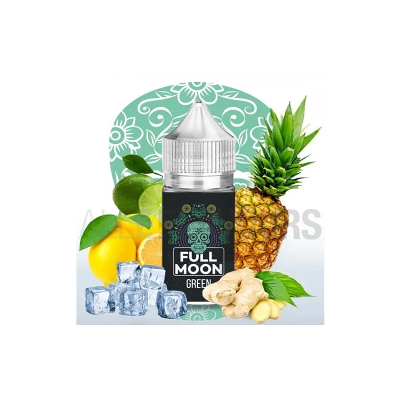 Aroma vapeo Green 30ml Full Moon con sabor frutal fresco Aroma vapeo Green 30ml Full Moon con sabor frutal fresco