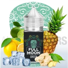 Aroma vapeo Green 30ml Full Moon con sabor frutal fresco