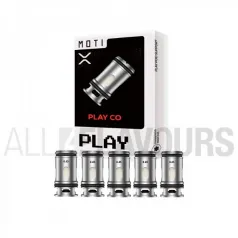 Resistencias pod recambio Moti Play Pod Kit con diferentes resistencias