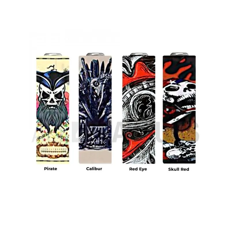 Fundas para batería 18650 modelos variados Fundas para batería 18650 modelos variados