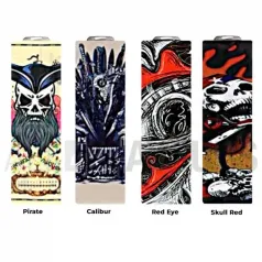 Fundas para batería 18650 modelos variados