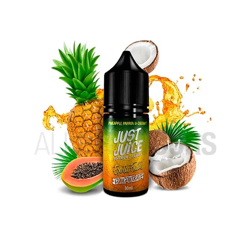aroma vaper alquimia Papaya Pineapple Coconut 30 ml just juice haz tu propio e -liquid aroma vaper alquimia Papaya Pineapple Coconut 30 ml just juice haz tu propio e -liquid