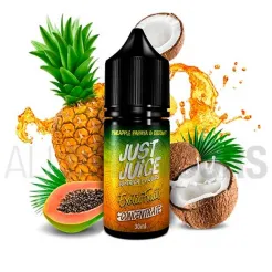 Papaya Pineapple Coconut 30 ml Just Juice