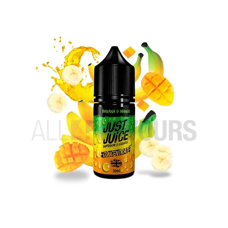 aroma vaper alquimia Banana Mango 30 ml just juice haz tu propio e -liquid aroma vaper alquimia Banana Mango 30 ml just juice haz tu propio e -liquid