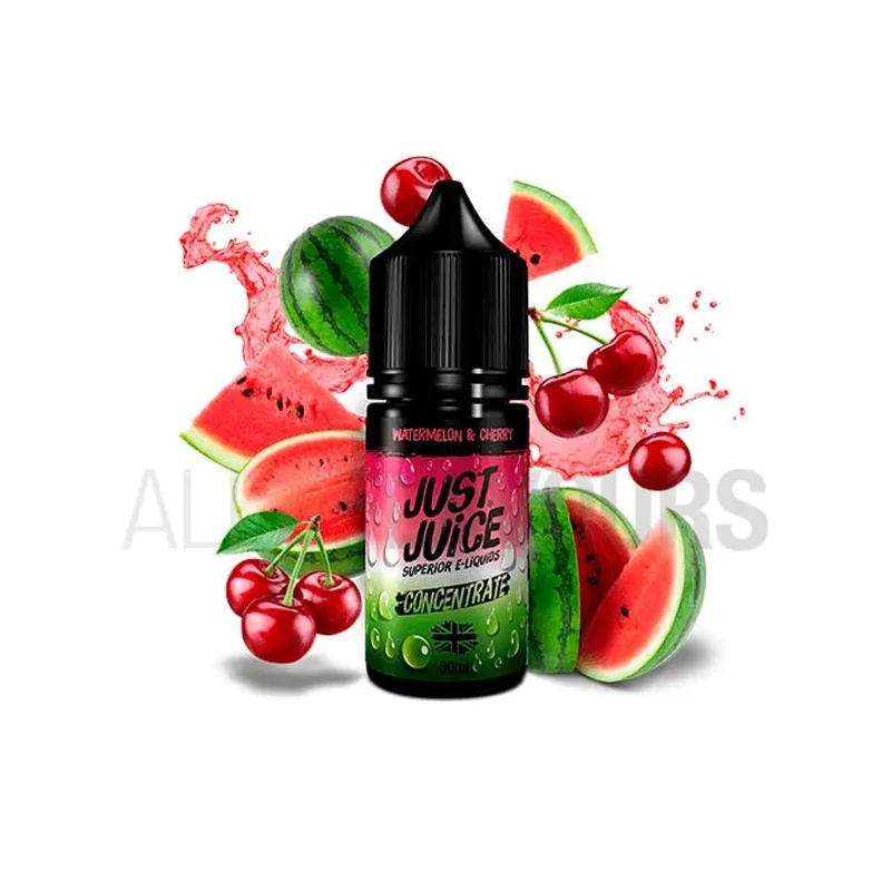 aroma vapeo sin nicotina para hacer tu eliquid sabor a sandía con cerezas de Just juice aroma vapeo sin nicotina para hacer tu eliquid sabor a sandía con cerezas de Just juice